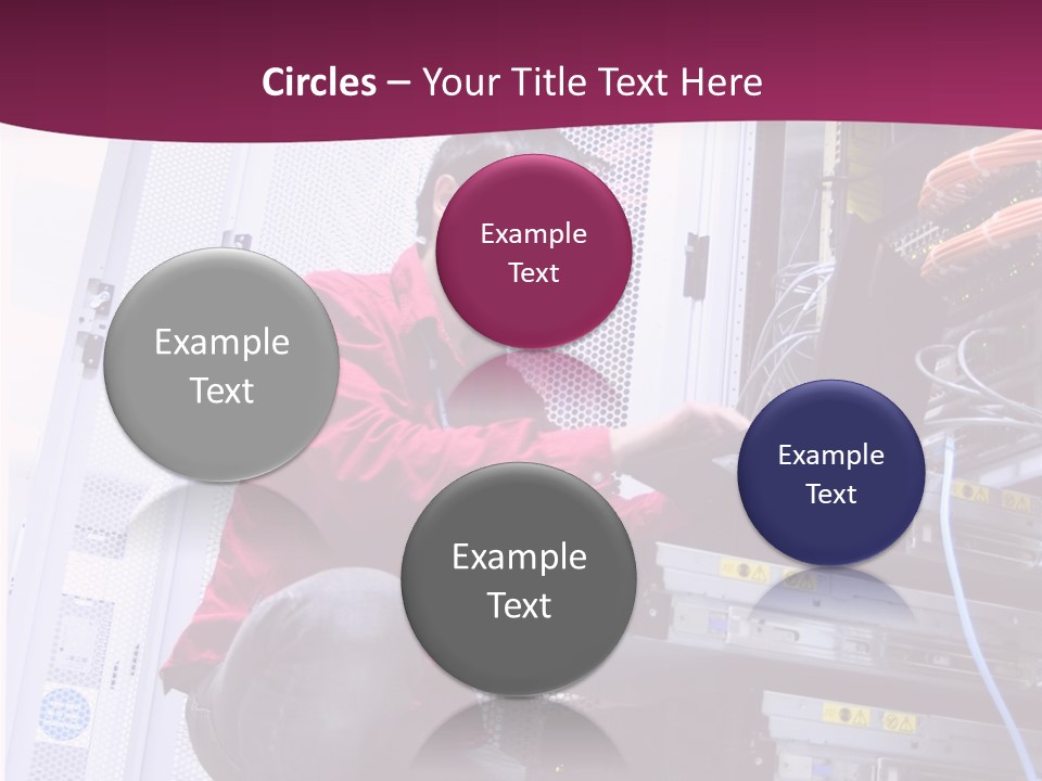 Network Fibre Internet PowerPoint Template