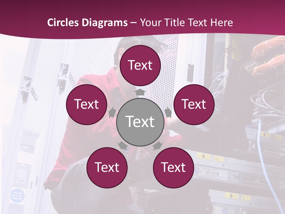 Network Fibre Internet PowerPoint Template