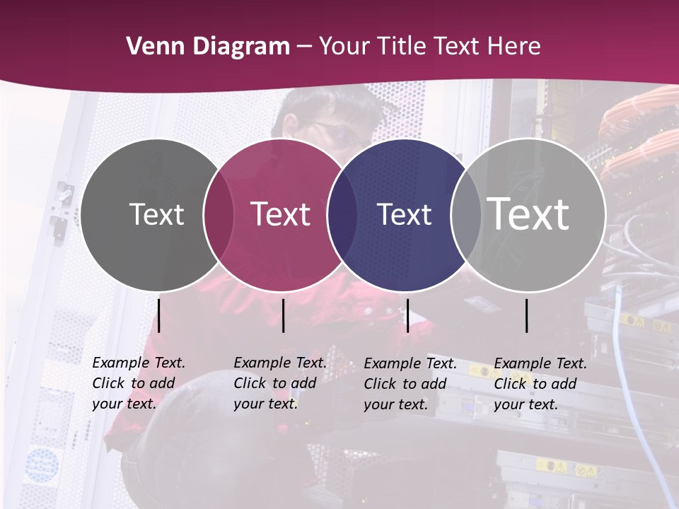 Network Fibre Internet PowerPoint Template