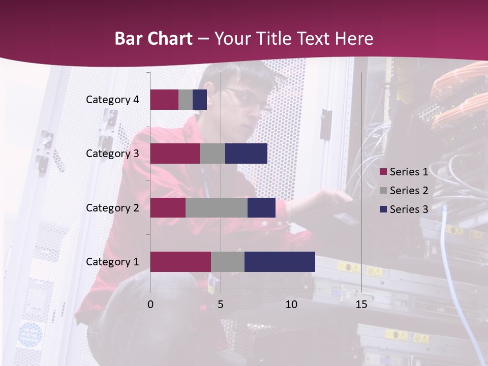 Network Fibre Internet PowerPoint Template