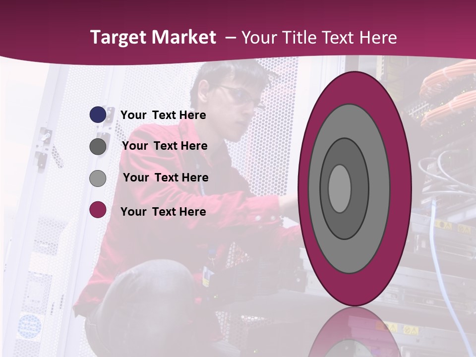 Network Fibre Internet PowerPoint Template