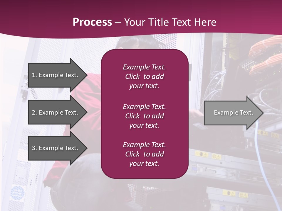 Network Fibre Internet PowerPoint Template