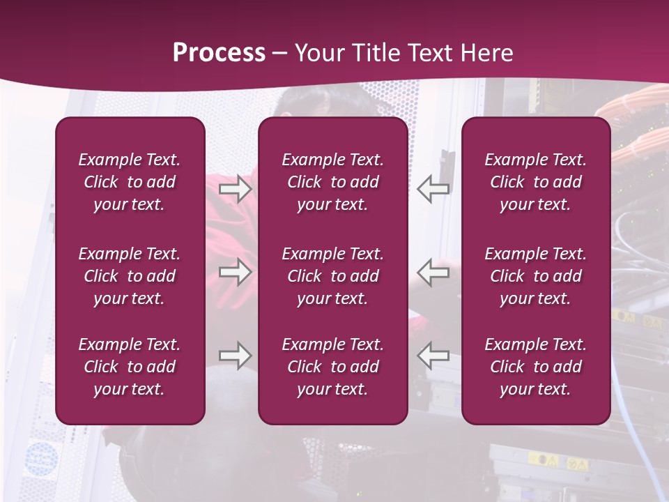 Network Fibre Internet PowerPoint Template