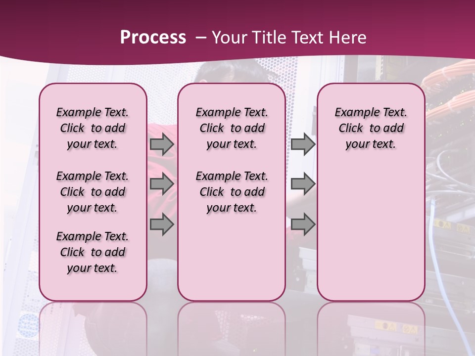 Network Fibre Internet PowerPoint Template