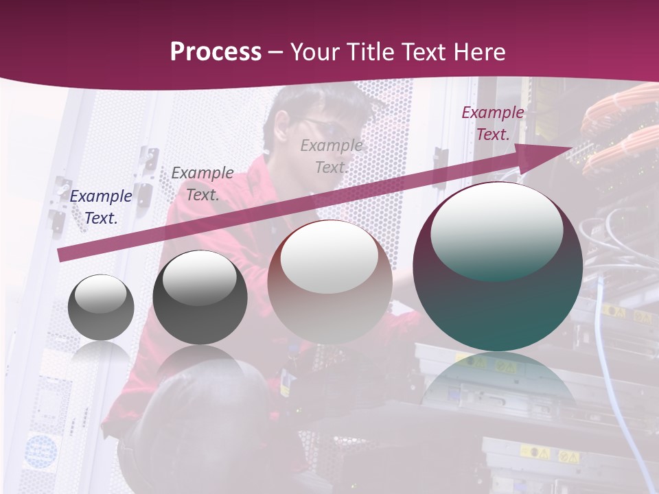 Network Fibre Internet PowerPoint Template