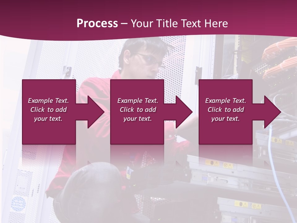 Network Fibre Internet PowerPoint Template