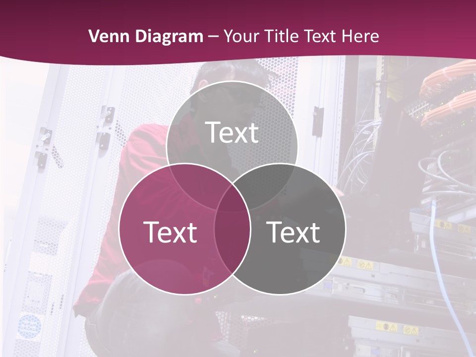 Network Fibre Internet PowerPoint Template
