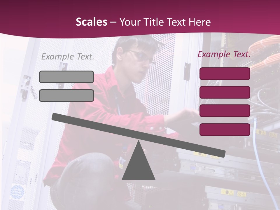 Network Fibre Internet PowerPoint Template