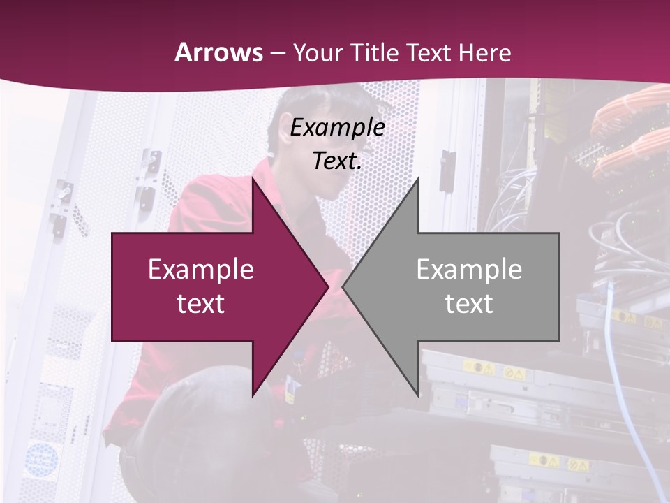 Network Fibre Internet PowerPoint Template