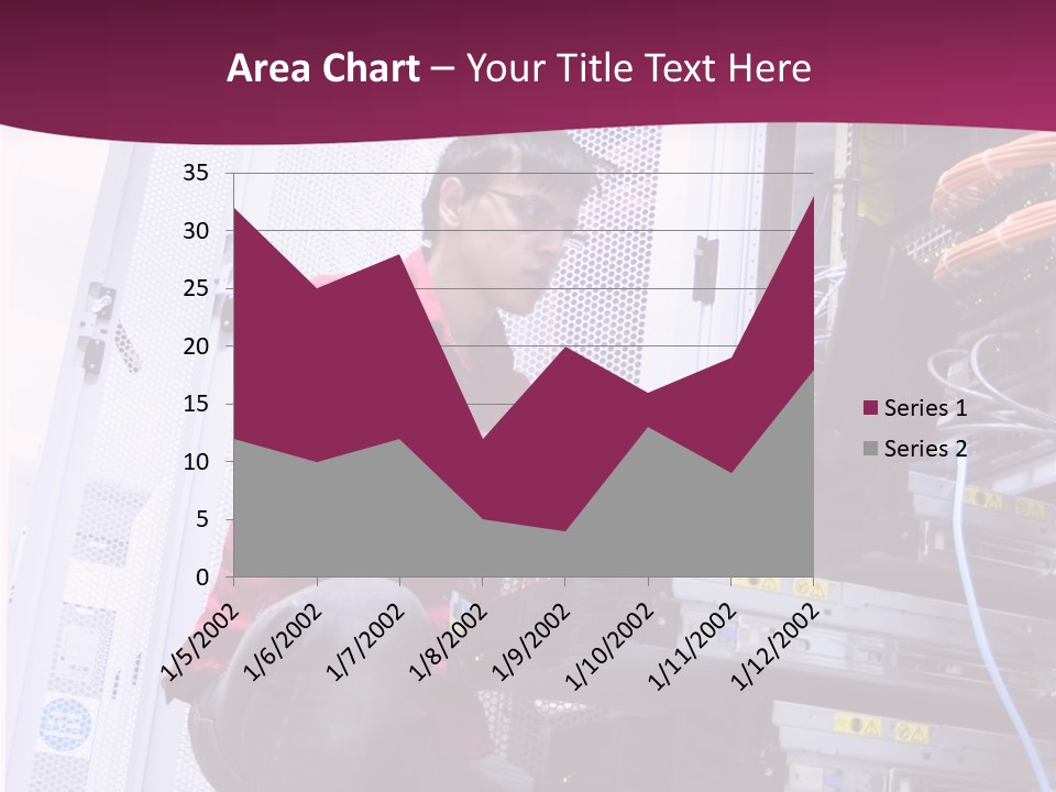 Network Fibre Internet PowerPoint Template