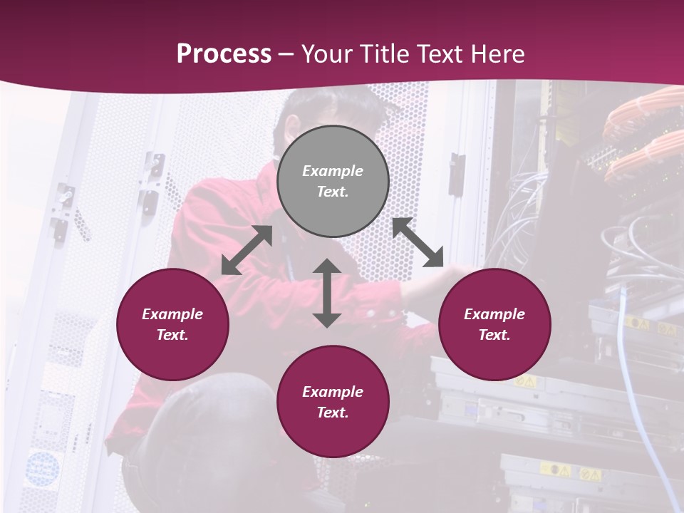 Network Fibre Internet PowerPoint Template