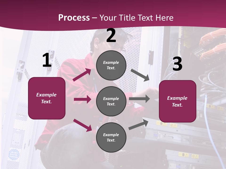 Network Fibre Internet PowerPoint Template