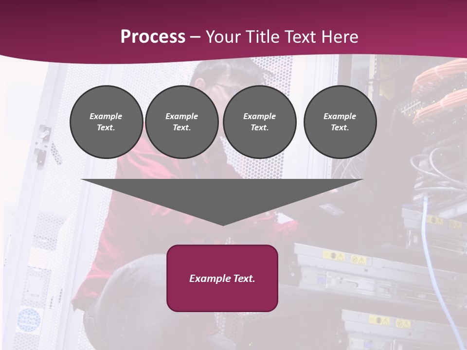 Network Fibre Internet PowerPoint Template