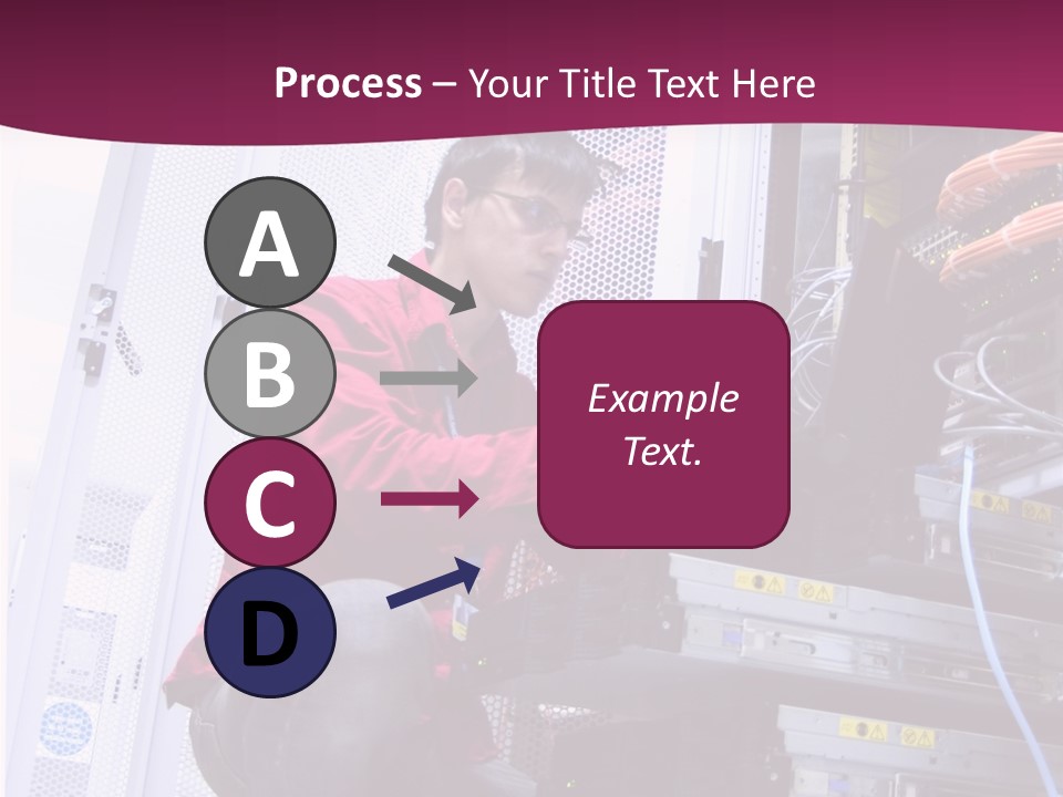 Network Fibre Internet PowerPoint Template