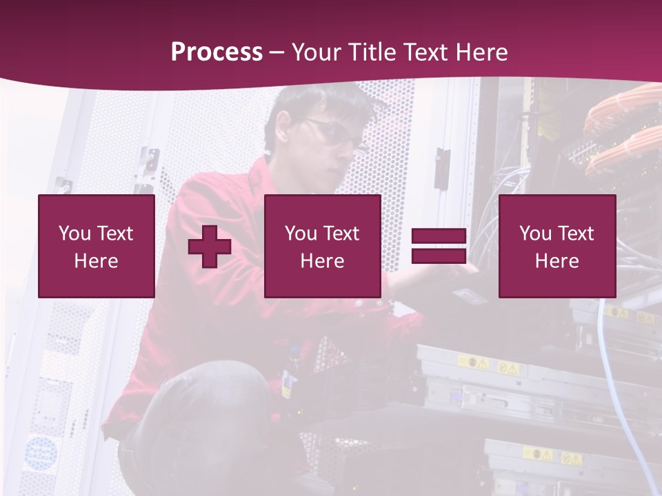 Network Fibre Internet PowerPoint Template