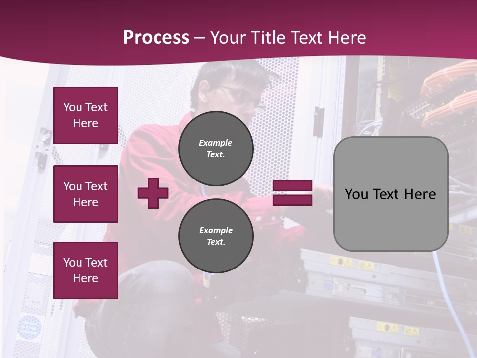 Network Fibre Internet PowerPoint Template
