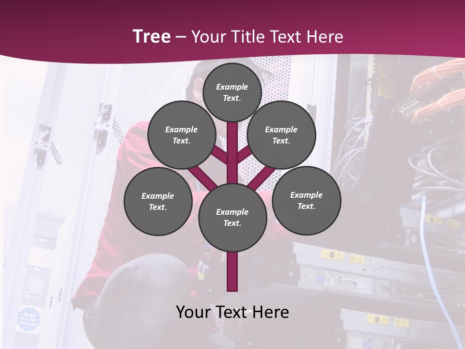 Network Fibre Internet PowerPoint Template