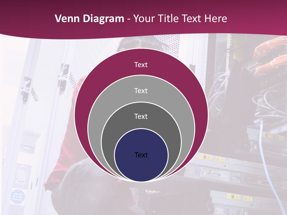Network Fibre Internet PowerPoint Template