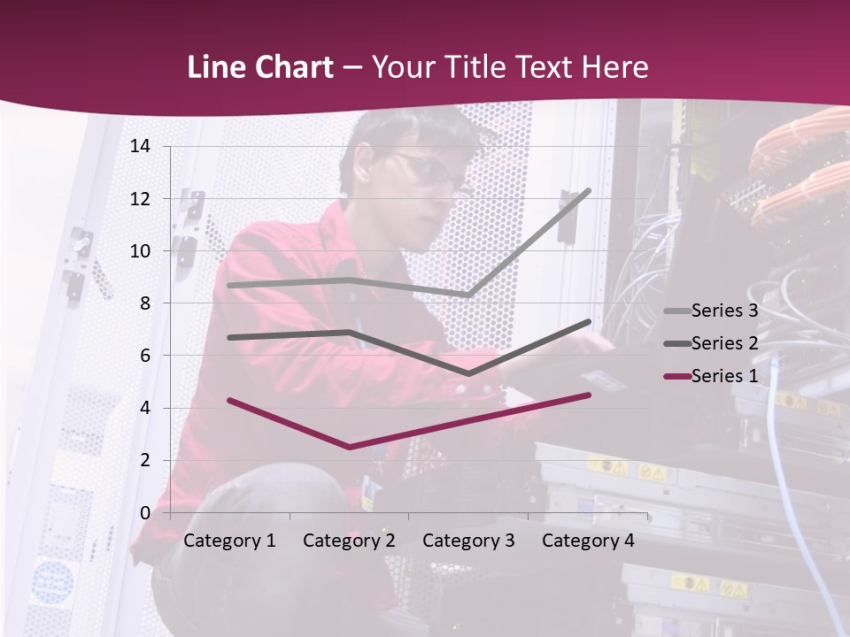 Network Fibre Internet PowerPoint Template