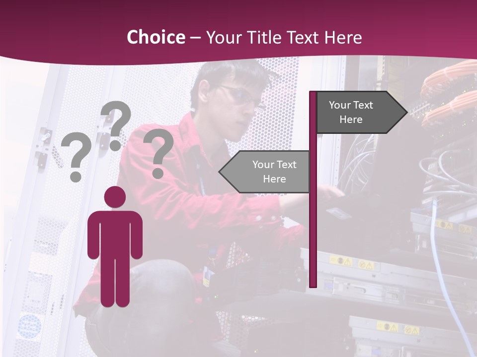 Network Fibre Internet PowerPoint Template