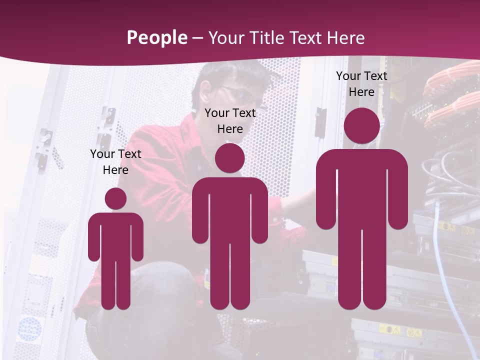 Network Fibre Internet PowerPoint Template