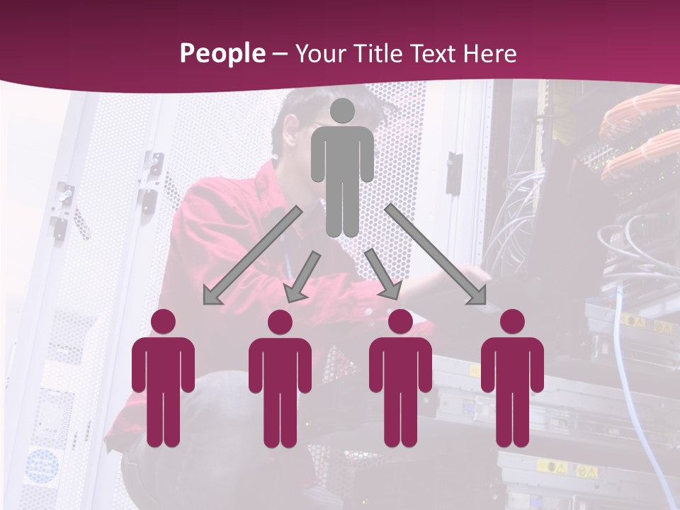 Network Fibre Internet PowerPoint Template