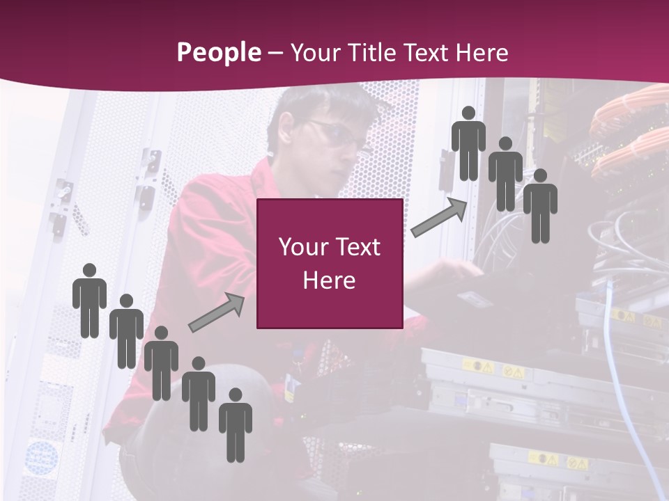 Network Fibre Internet PowerPoint Template