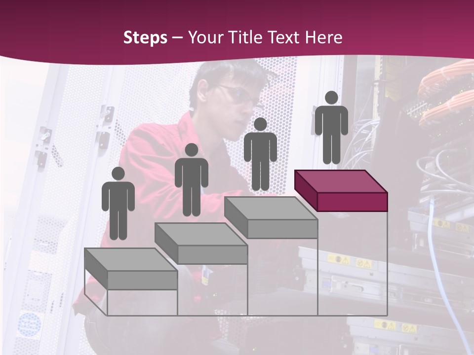 Network Fibre Internet PowerPoint Template