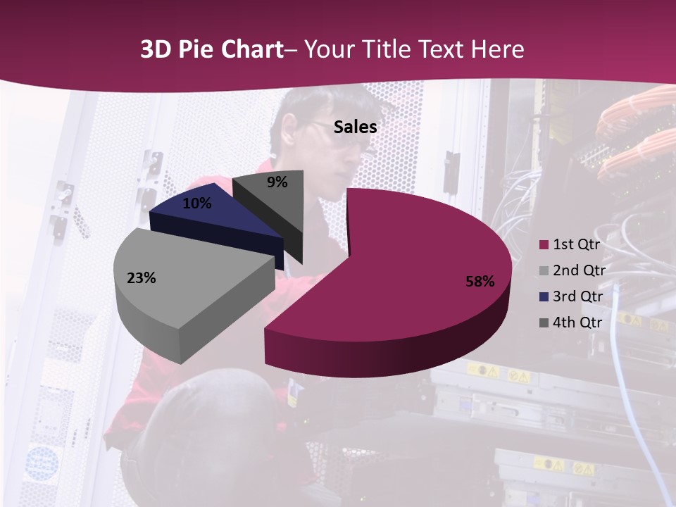 Network Fibre Internet PowerPoint Template