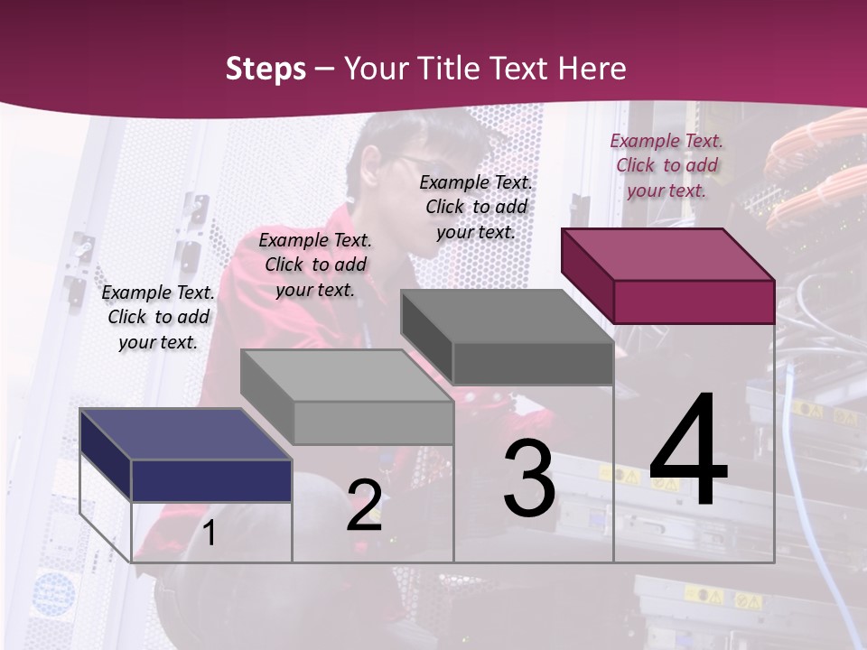 Network Fibre Internet PowerPoint Template