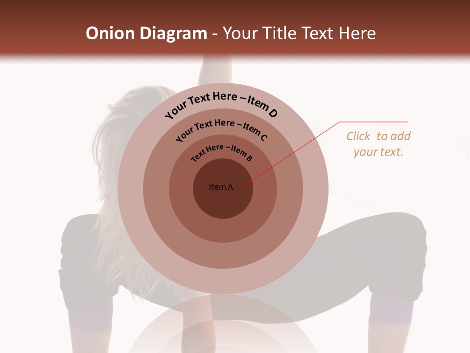 Trick Artist Leg PowerPoint Template