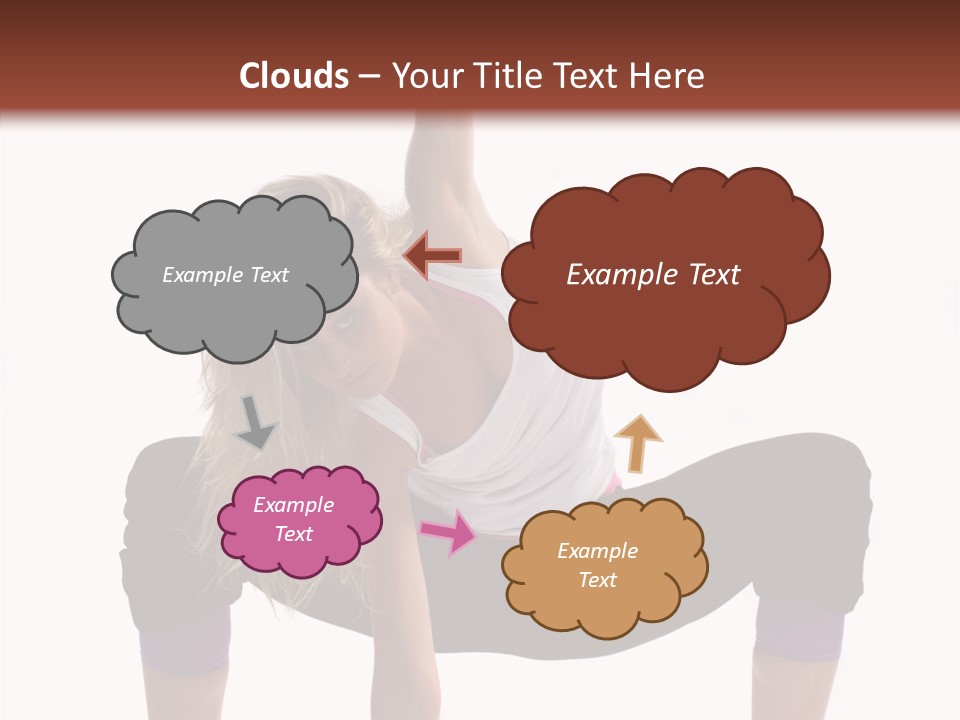 Trick Artist Leg PowerPoint Template