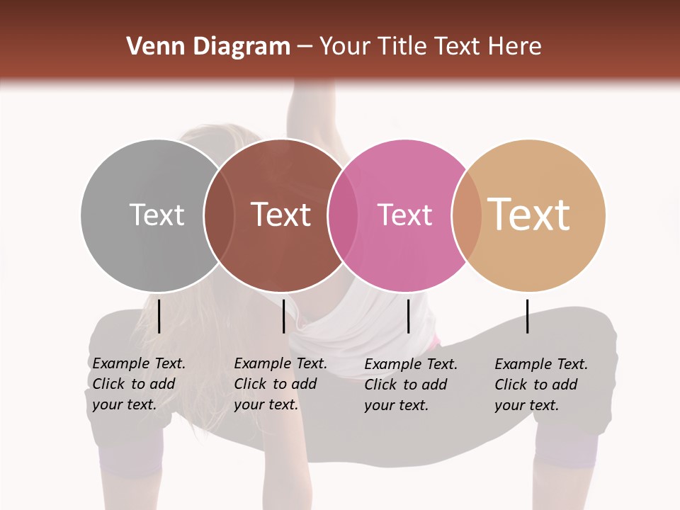 Trick Artist Leg PowerPoint Template