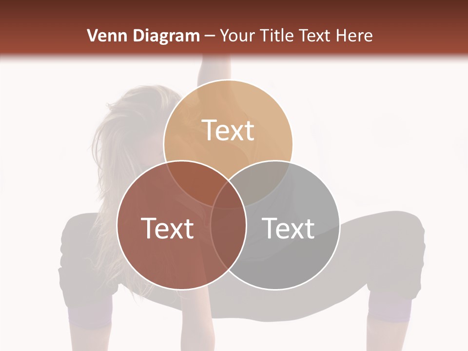 Trick Artist Leg PowerPoint Template