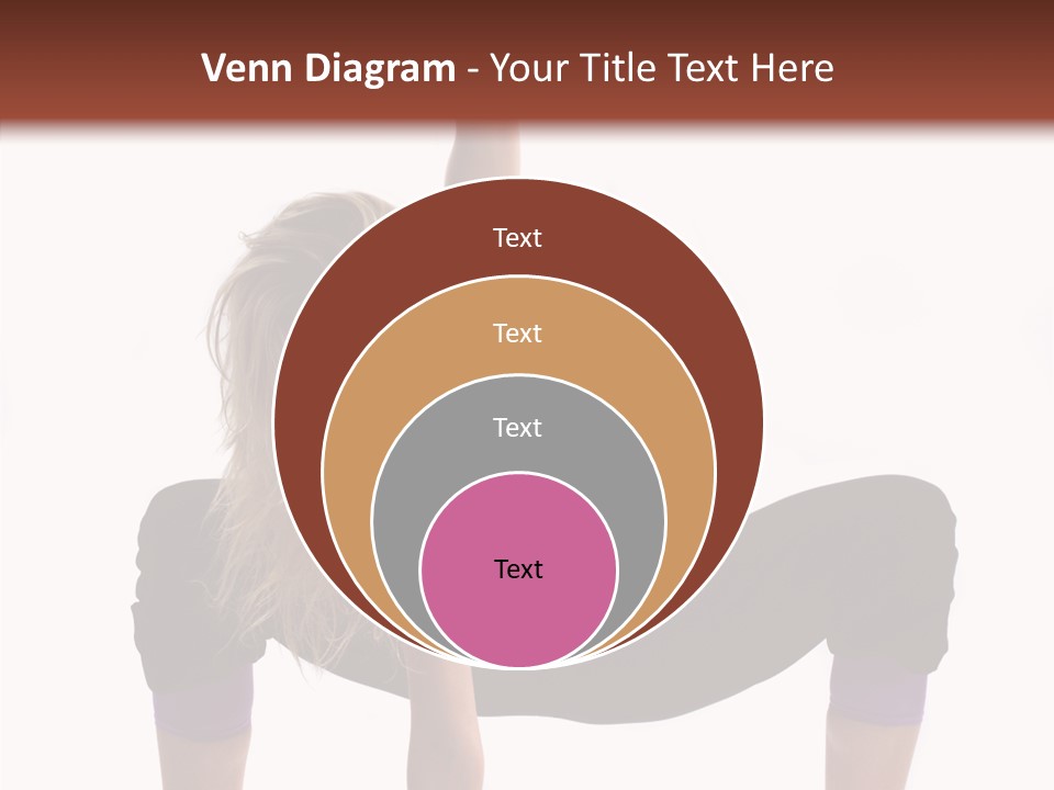 Trick Artist Leg PowerPoint Template