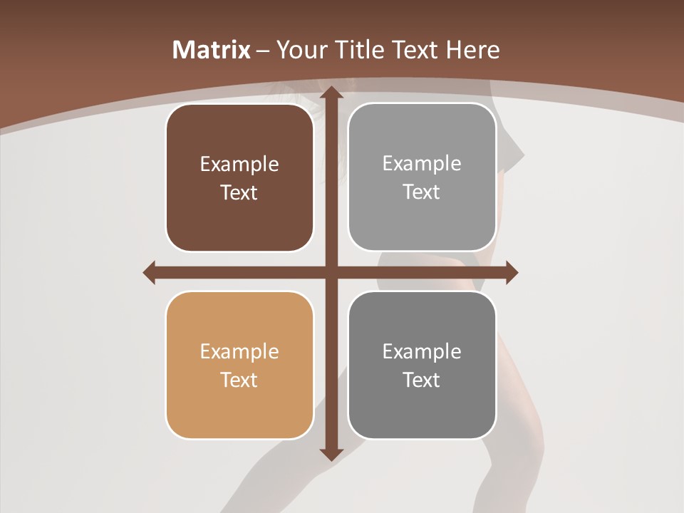 Leg Style Gymnastics PowerPoint Template