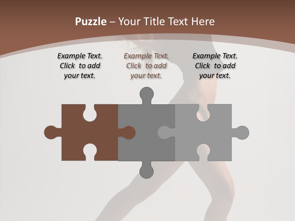 Leg Style Gymnastics PowerPoint Template