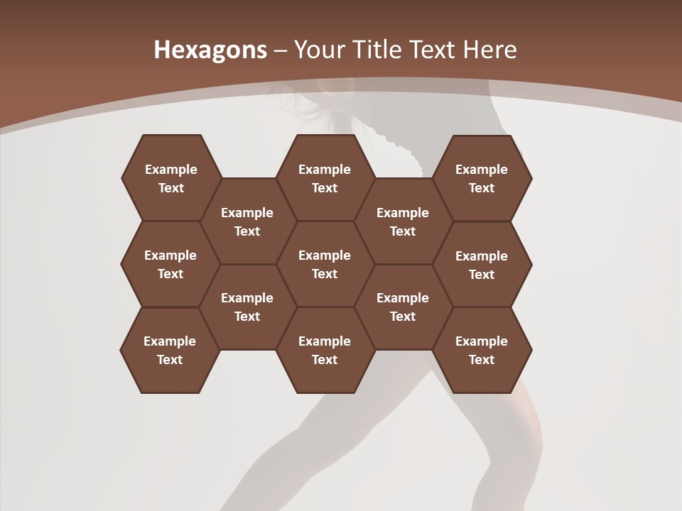 Leg Style Gymnastics PowerPoint Template