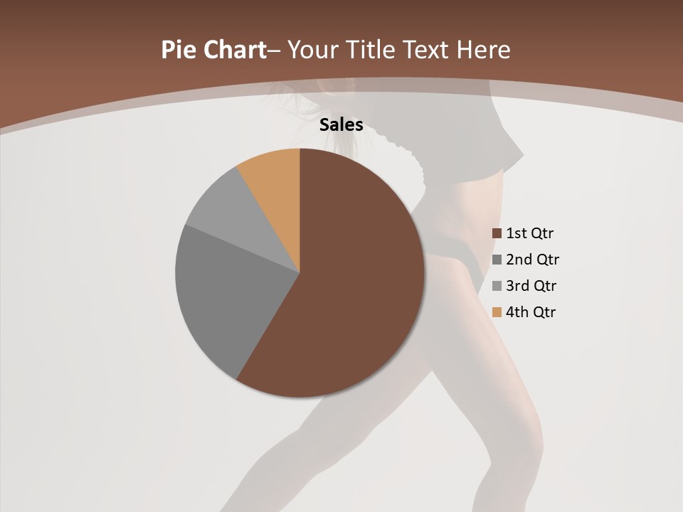 Leg Style Gymnastics PowerPoint Template