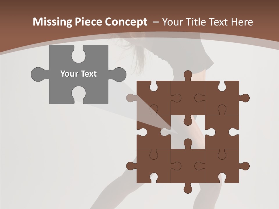 Leg Style Gymnastics PowerPoint Template