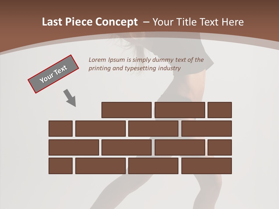 Leg Style Gymnastics PowerPoint Template