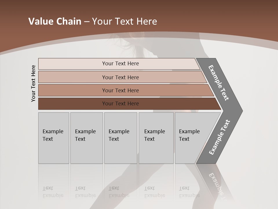 Leg Style Gymnastics PowerPoint Template