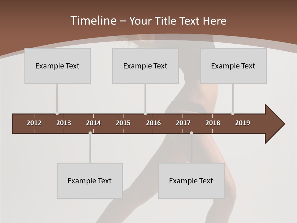 Leg Style Gymnastics PowerPoint Template