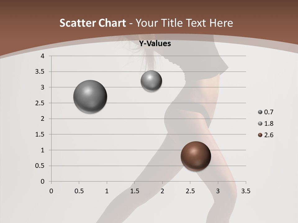 Leg Style Gymnastics PowerPoint Template
