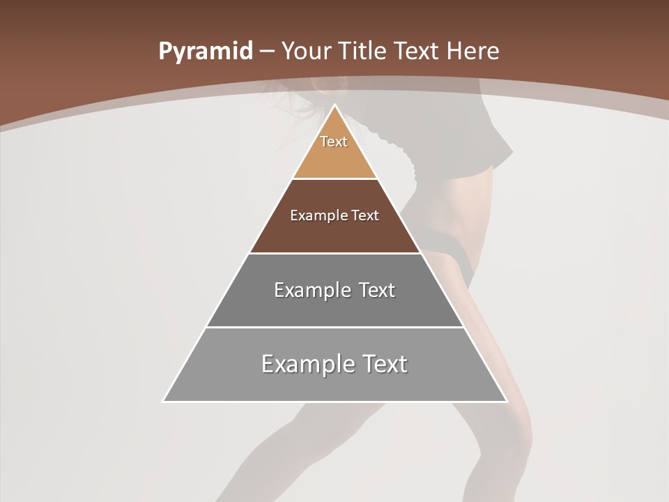 Leg Style Gymnastics PowerPoint Template