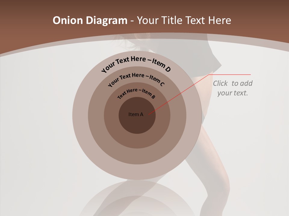Leg Style Gymnastics PowerPoint Template