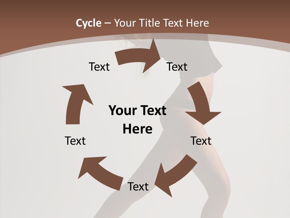 Leg Style Gymnastics PowerPoint Template