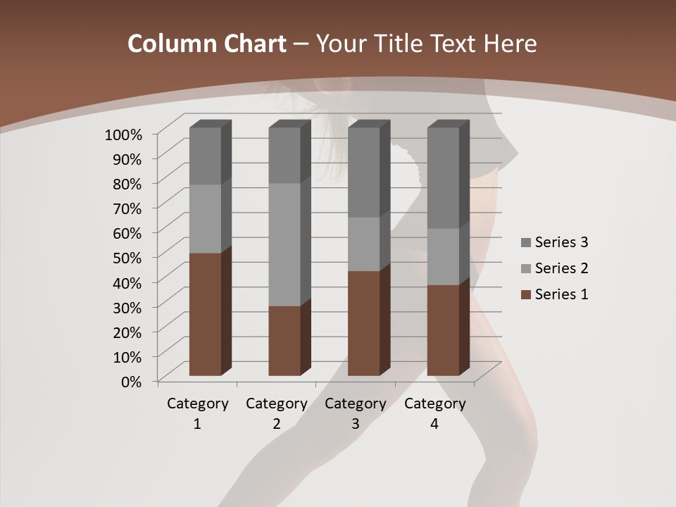Leg Style Gymnastics PowerPoint Template