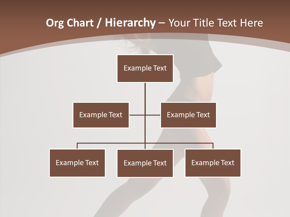 Leg Style Gymnastics PowerPoint Template