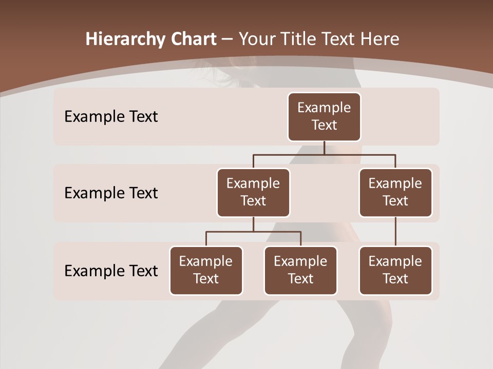 Leg Style Gymnastics PowerPoint Template